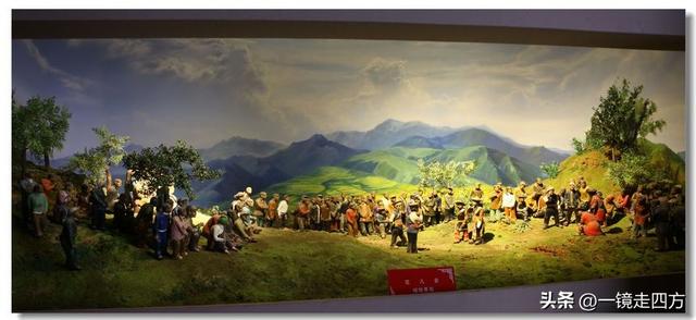 青海省博物馆里的青海非物质文化遗产展