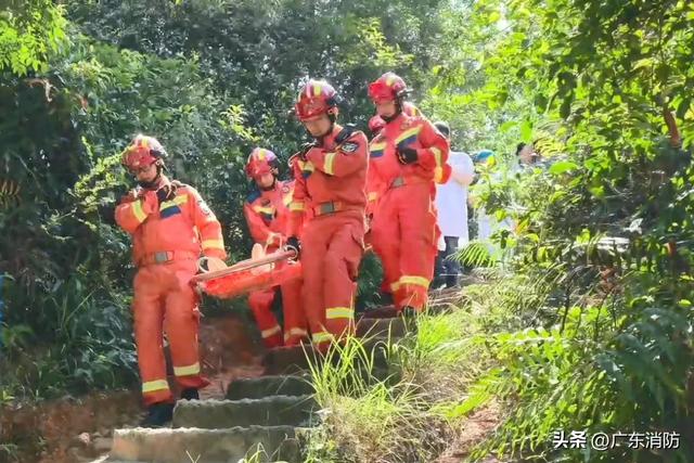 10月份处置16起！广东一地连发登山被困警情，警惕→