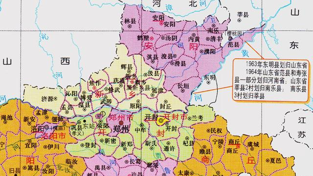 河南省的长垣市，3个地级市反复7次争夺，为何至关重要？