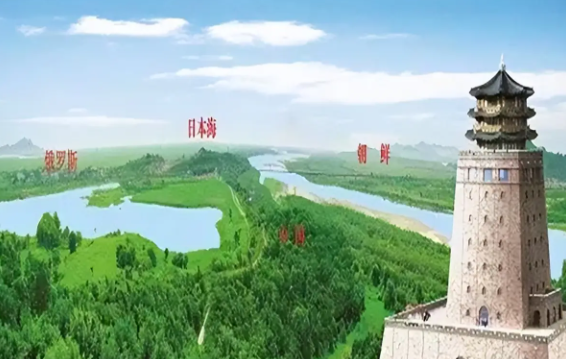 被夹在缝隙间的中国领土：防川，是中国最窄的领土，仅有8米宽！