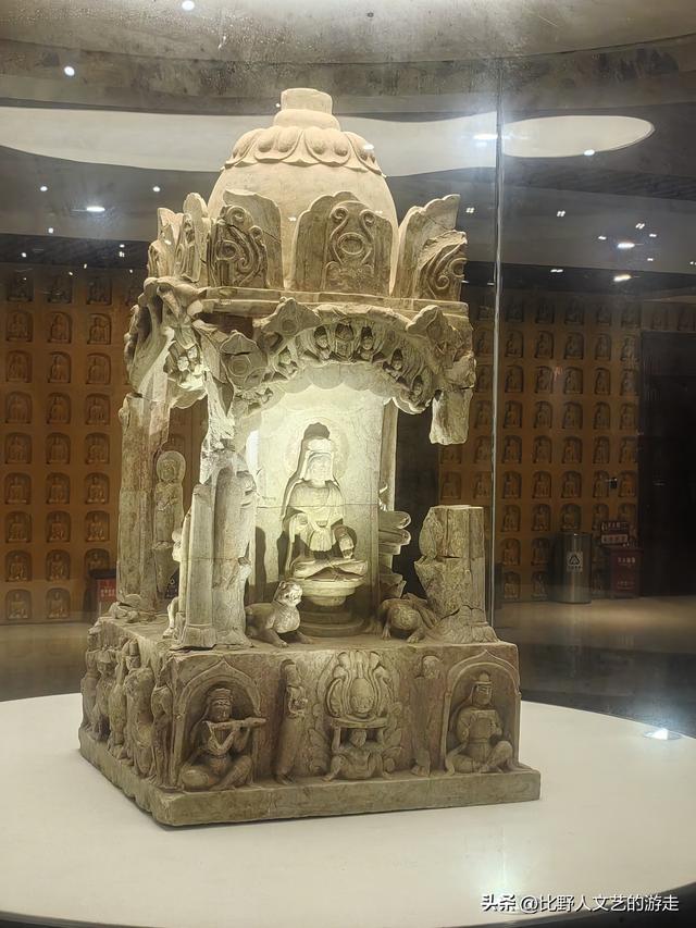 地级市的县乡里，竟有两个考古博物馆，连着那不为人知的六朝古都