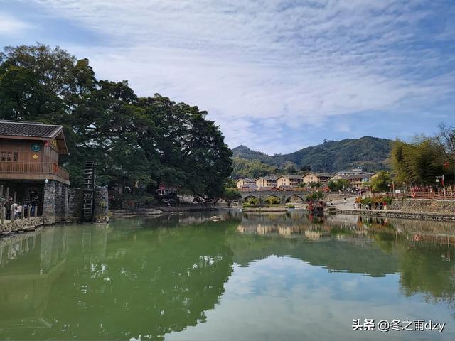 土楼拾光②:福建土楼景区——云水谣片区(2025.2.10 漳州·南靖)