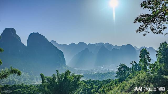 你不知道广西河池的环江胜地——八仙山
