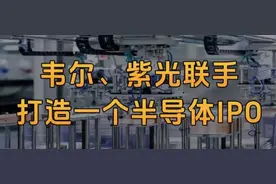 韦尔、紫光联手，打造一个半导体IPO，全球第二！图片