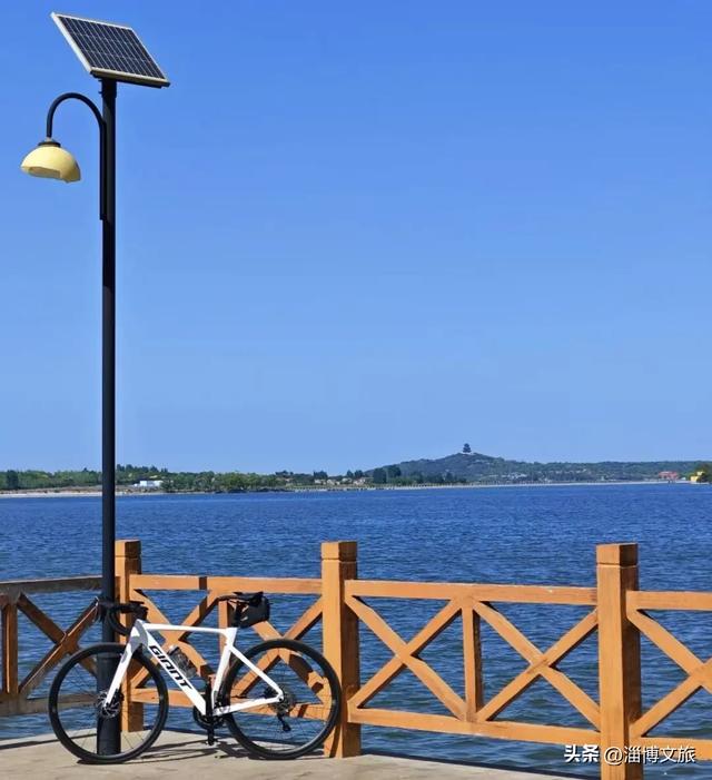 50公里鎏金湖岸,淄博这里的秋天醉了!