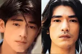 8位割过双眼皮的男星: 金城武最自然, 成龙像变了个人图片