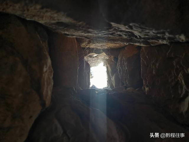 寻找贵安新区马场镇四个溶洞，感受清咸同时期百姓避难之艰