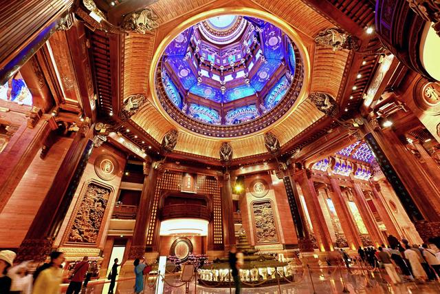 银杏鎏金，灵山胜境的璀璨之约