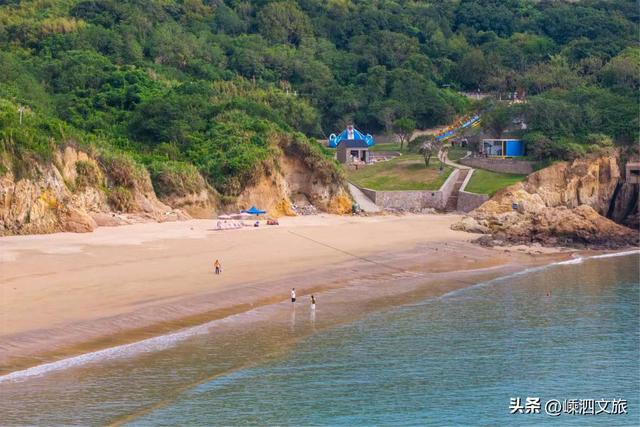 10月1日，泗礁岛这个私藏山海的宝藏乐园营业啦！好拍又好玩！
