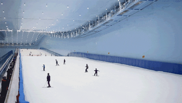 夏日避暑新地标！华山冰雪世界带你体验-5℃的盛夏狂欢