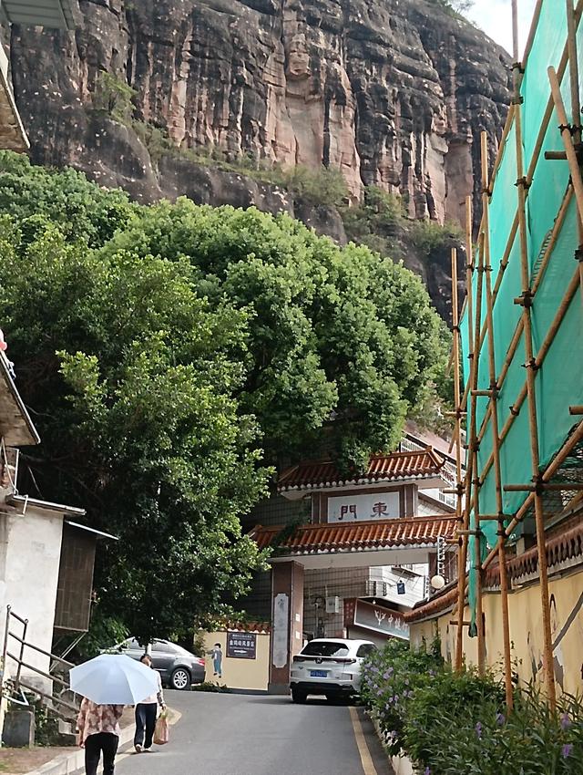 一睹金鸡岭，十年不看山？