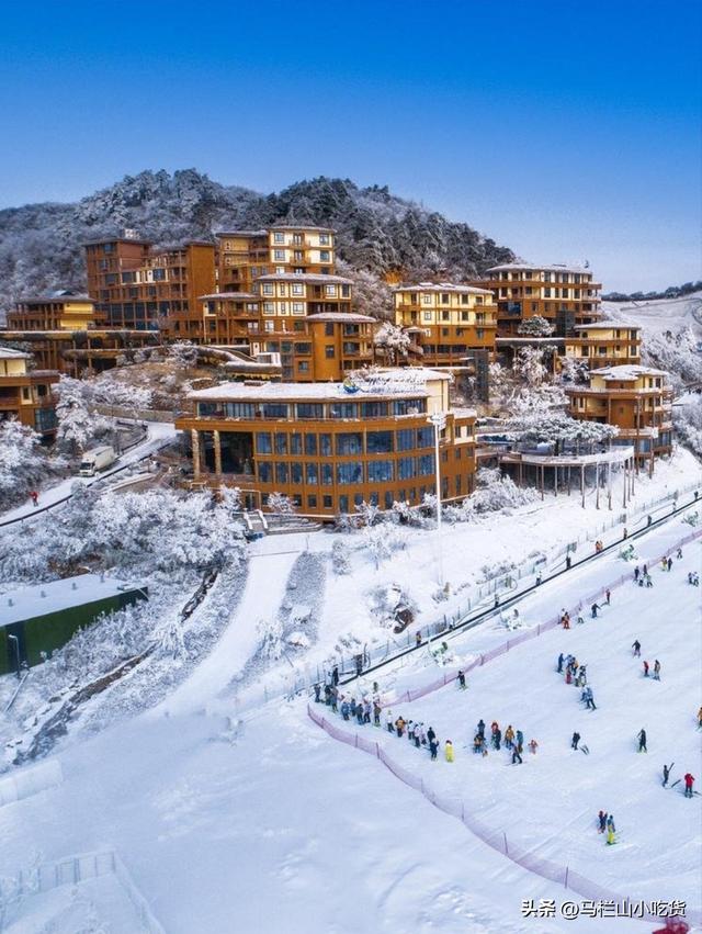 安徽大别山冬日攻略，冰雪+温泉值得打卡！