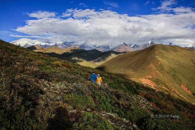 贡嘎大环线：在雪山的凝视下，与艰辛同行之冷嘎措（原创）