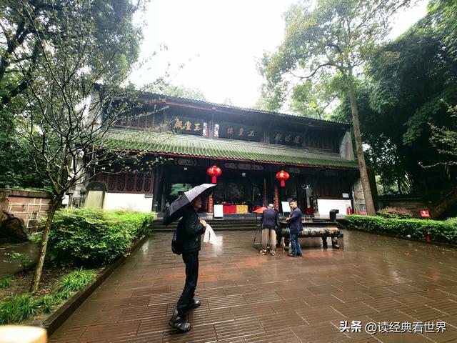 “川西第一道观”——成都的青羊宫