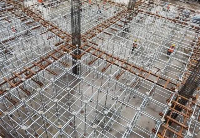 2025年9月1日起，所有新开工项目应用盘扣式脚手架！