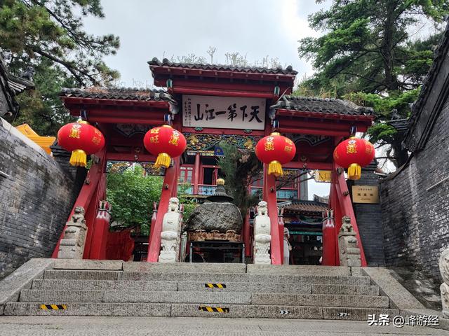 爬吉林北山，寻平安钟楼，雨中被困玉皇阁