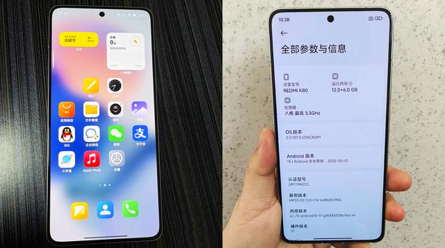 2K超清屏搭配6550mah大电池，这款国产红米手机，依然更好用