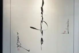 周杰伦晒郭富城书画，夸赞：被跳舞唱歌耽误的画家图片