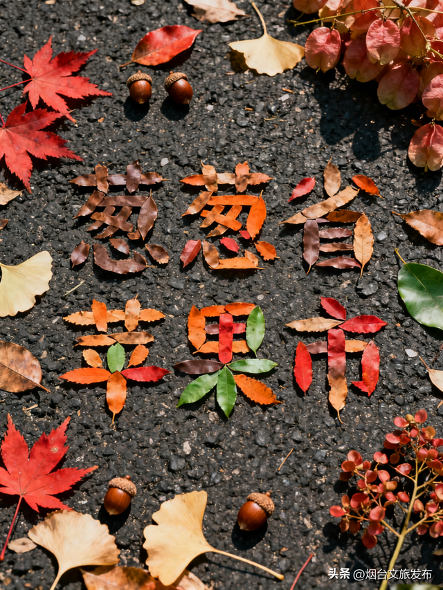【乐游烟台】低头捡个秋！我收藏了整个烟台的秋天