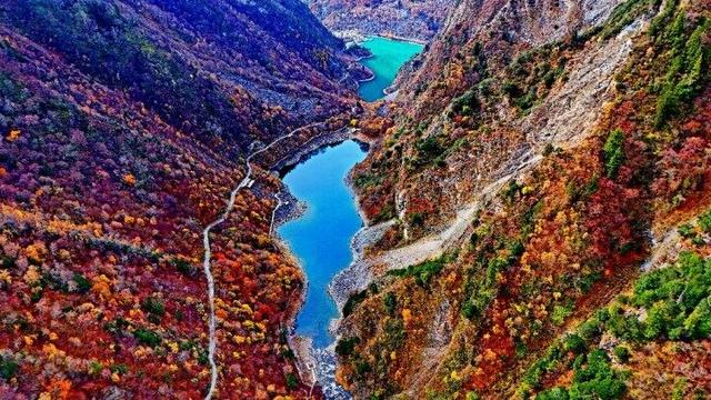 四川这个地方的初冬，是彩色的！