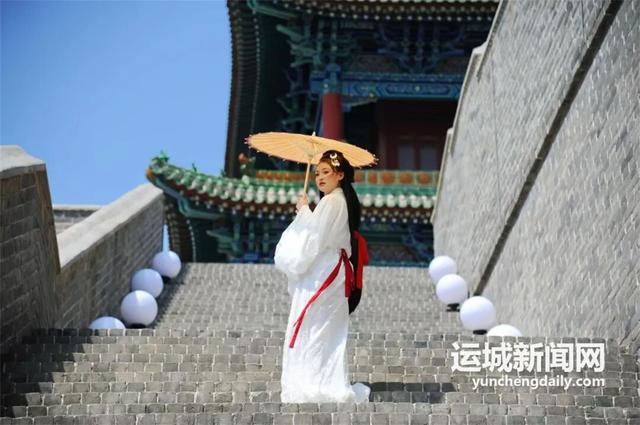 国庆千件汉服免费穿~快来河东池盐文化博览园