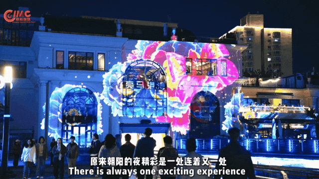 跟着泰国小姐姐逛北京朝阳——
