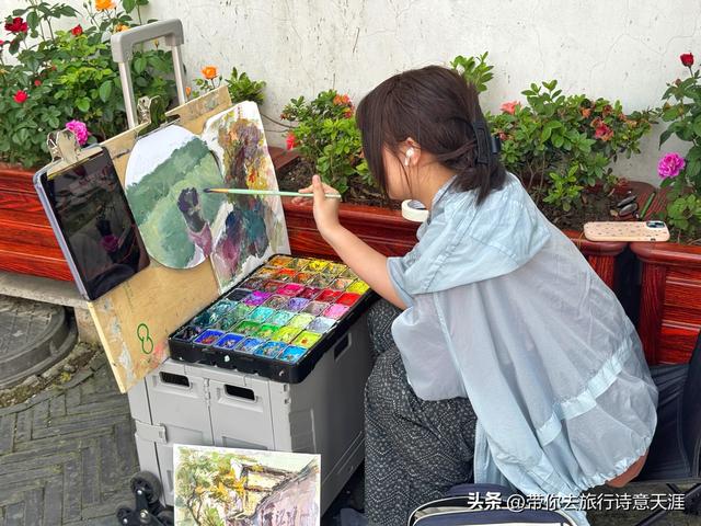 绍兴安昌古镇，时光在这里慢了脚步