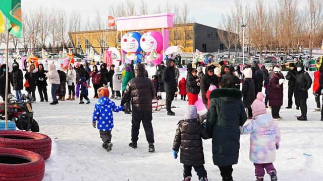 长春冰雪乐园+1！走，玩雪去~