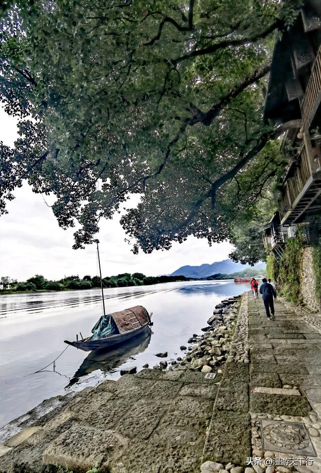 丽水古堰画乡景区没有想象中的那么优秀，去不去皆遗憾