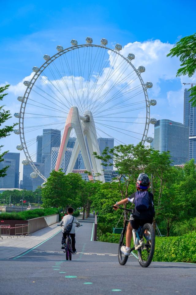 深圳已建休闲骑行道超200公里，规划10年内建成1000公里骑行网络