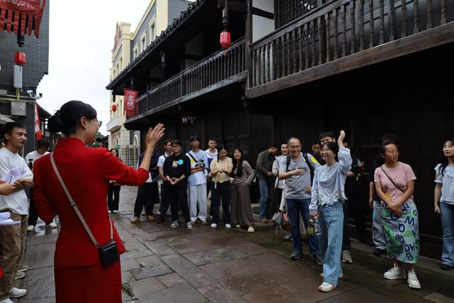 圆满落幕！賨城博物馆里，这场川渝青年联谊甜度拉满