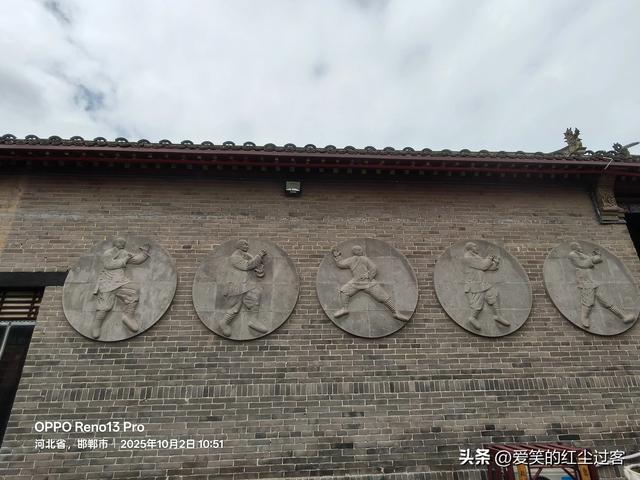 我的旅行日记——“北方旱地水城”，“太极拳之乡”之广府古城