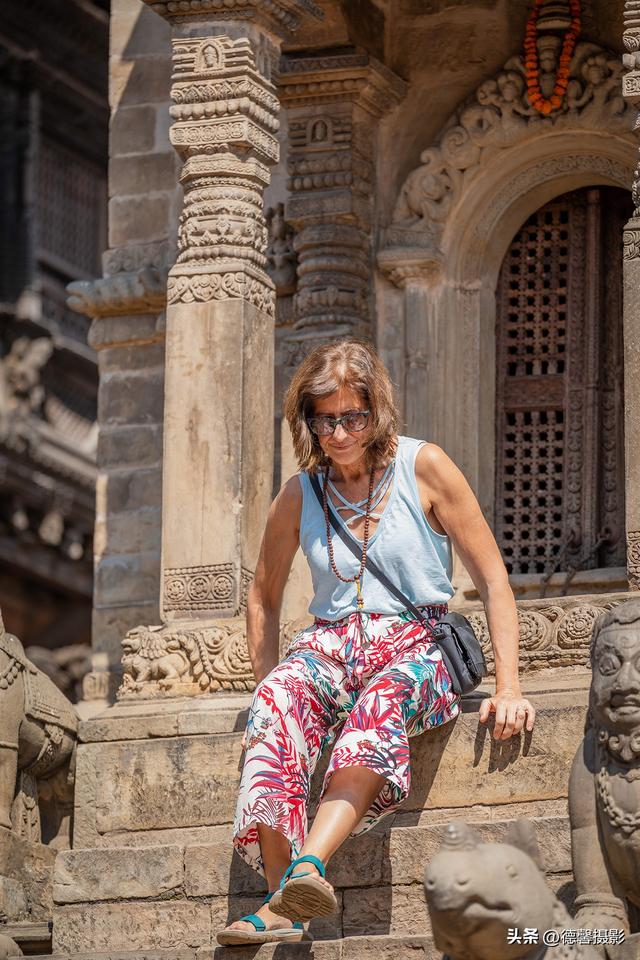 尼泊尔摄影之旅（19）——巴德岗杜巴广场（人文篇）