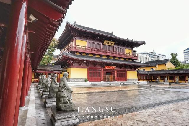 被严重低估的宝藏小城！2日暴走不输扬州的泰州凤城河！