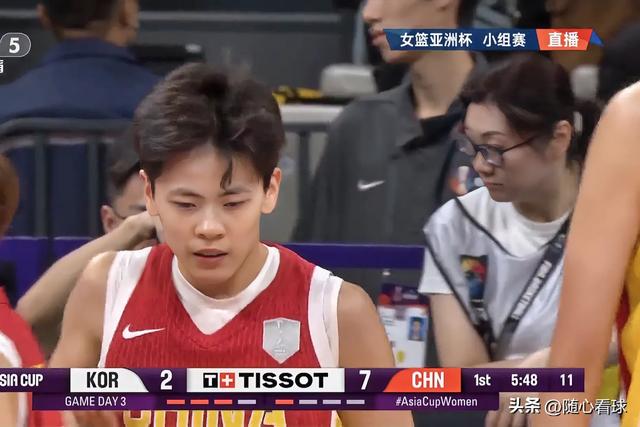 1人遭弃用，全场0分，2名后卫盘活球队，中国女篮91:69韩国