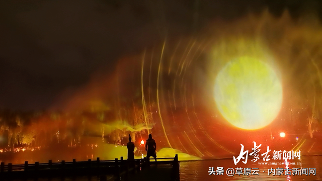 光影盛宴启幕 呼和浩特邀您共赴 “丝路夜宴”