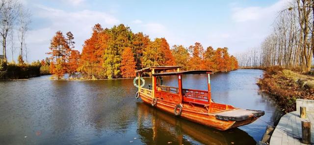 高铁1h！比西安秀美！这座千年古都秋色绝了！高光仅20天！