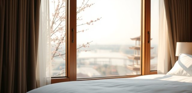 福州公交直达！连绵 2 公里的樱花开啦，人少景美很浪漫！