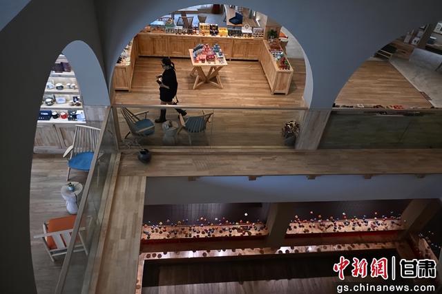 敦煌“旧家当”巧变新地标