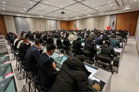 贝壳昆明站3000名经纪人共赴搏学大考，展开专业比拼图片