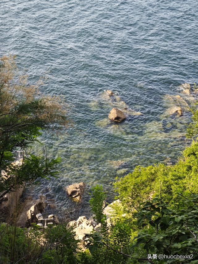 坐着高铁去看海（7）——烟台山
