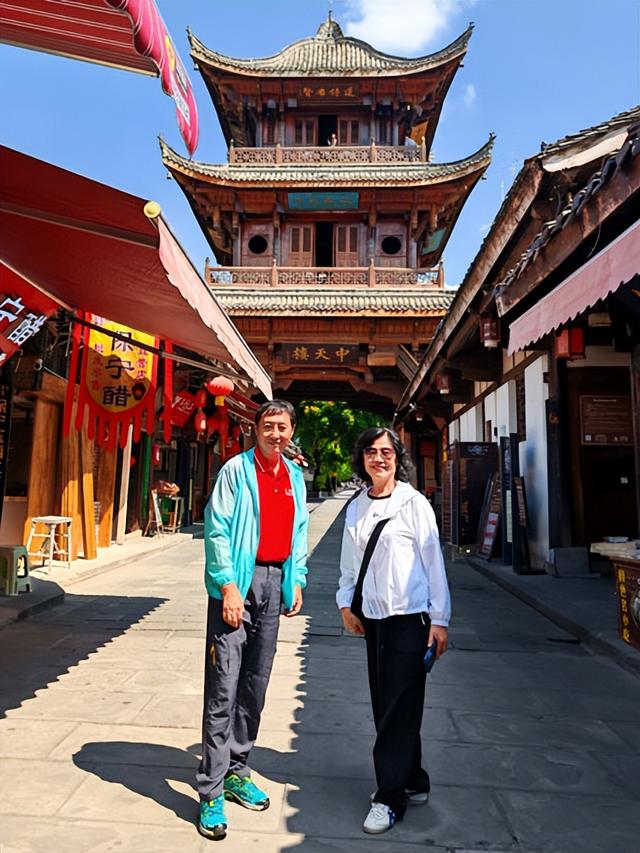 四川旅游：二访阆中古城行散记（图）