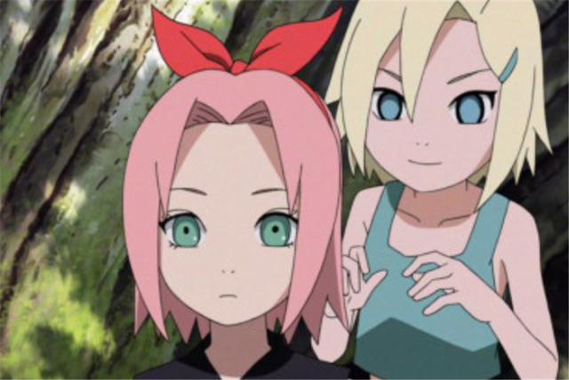 火影中小时候很可爱的9位美女忍者：雏田柔柔弱弱，香磷让人怜惜