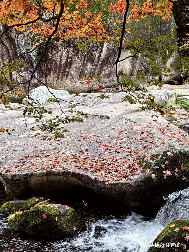 2025辽宁赏秋之旅日记(3)——游览洋湖沟和老边沟