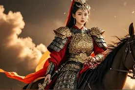 金童玉女下凡，演绎因果情劫：“薛丁山被樊梨花逼婚”传奇图片