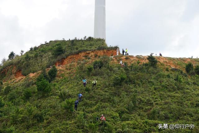 永定奥杳梯田穿越九十九岽徒步