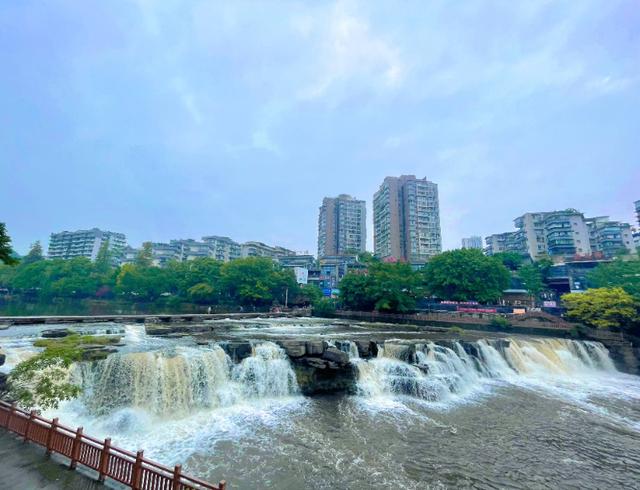 四川省贡井区历史沿革及行政区划