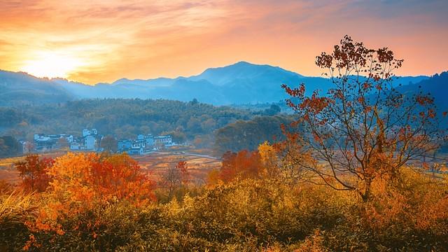 不藏了，安徽5个秋色仙境，最后一个让摄影师都舍不得离开！
