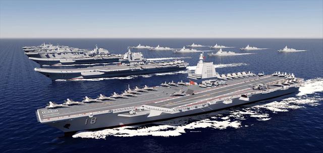 阅兵前日本破防：解放军航母不堪一击，用潜艇封死我军各大军港？