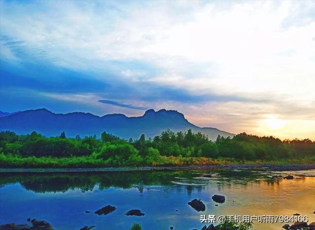 江油北河堤——古江油观山望水的胜地